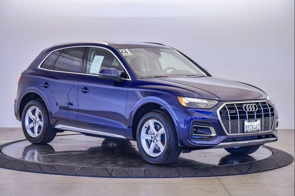 used 2021 Audi Q5 car, priced at $27,737