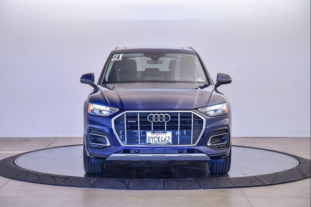 used 2021 Audi Q5 car, priced at $27,737