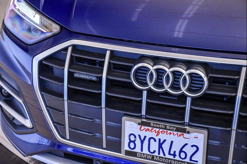 used 2021 Audi Q5 car, priced at $27,737