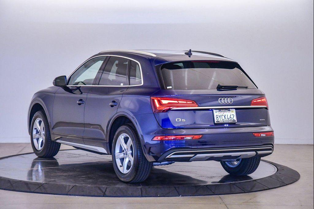 used 2021 Audi Q5 car, priced at $27,737