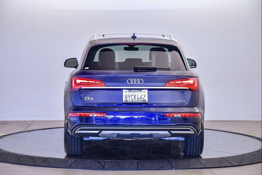 used 2021 Audi Q5 car, priced at $27,737