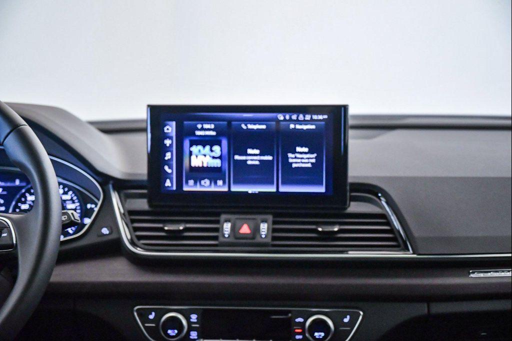 used 2021 Audi Q5 car, priced at $27,737