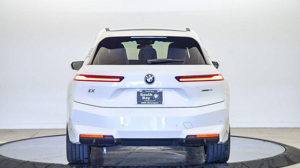 new 2026 BMW iX car, priced at $89,975