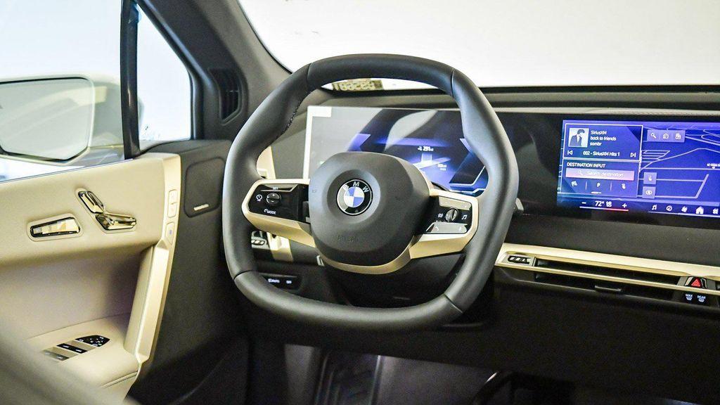 new 2026 BMW iX car, priced at $89,975