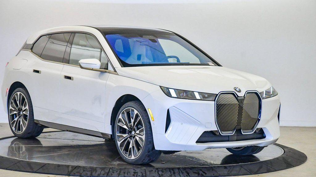new 2026 BMW iX car, priced at $89,975