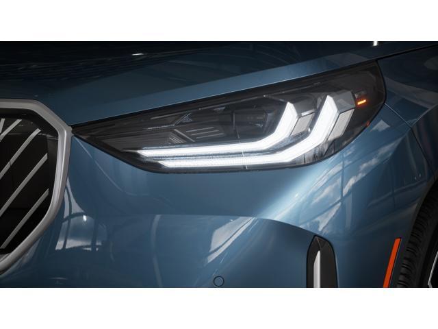 new 2025 BMW X3 car, priced at $50,816