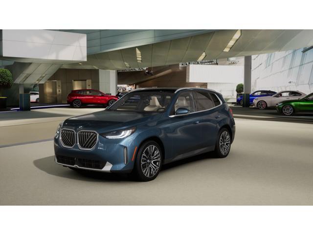 new 2025 BMW X3 car, priced at $50,816