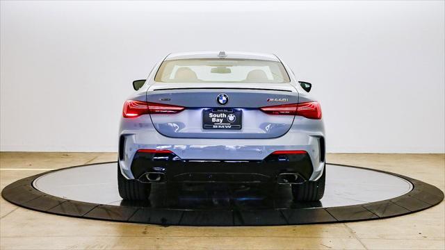 new 2025 BMW M440 car, priced at $72,685