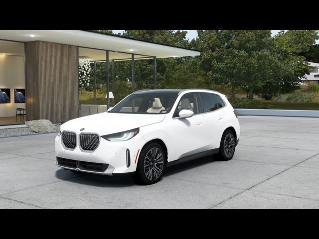 new 2025 BMW X3 car, priced at $52,375