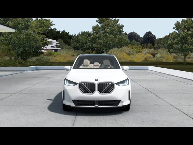 new 2025 BMW X3 car, priced at $52,375