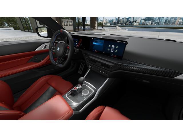 new 2025 BMW M4 car, priced at $96,575
