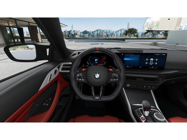 new 2025 BMW M4 car, priced at $96,575