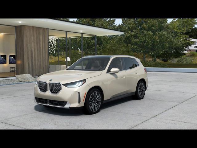 new 2025 BMW X3 car, priced at $54,825