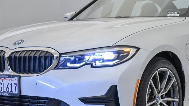 used 2022 BMW 330e car, priced at $30,531