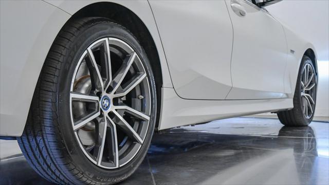 used 2022 BMW 330e car, priced at $30,531