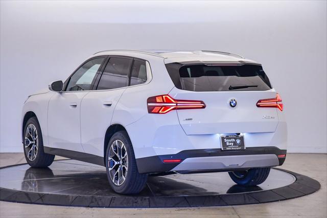 new 2025 BMW X3 car, priced at $51,521