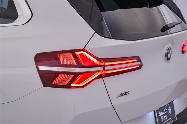 new 2025 BMW X3 car, priced at $51,521