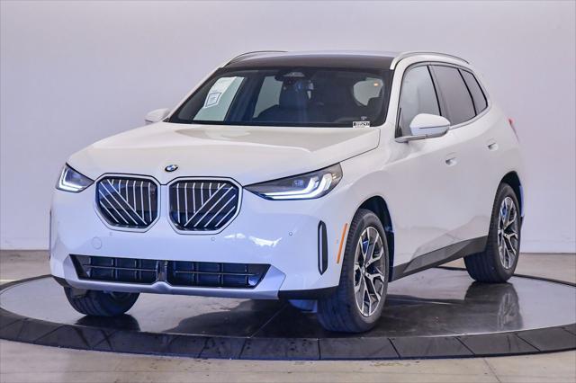 new 2025 BMW X3 car, priced at $51,521