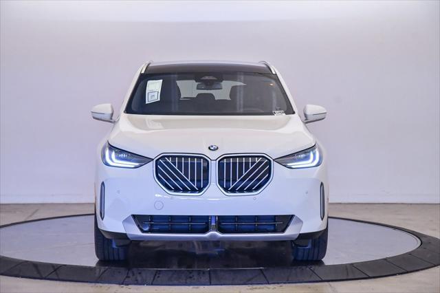 new 2025 BMW X3 car, priced at $51,521