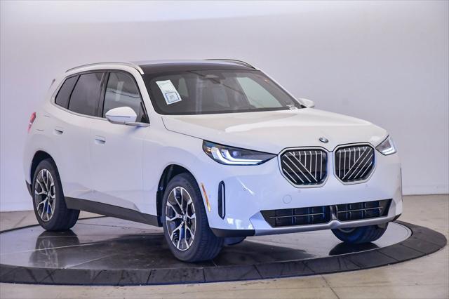 new 2025 BMW X3 car, priced at $51,521