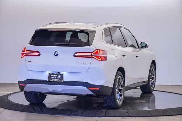new 2025 BMW X3 car, priced at $51,521