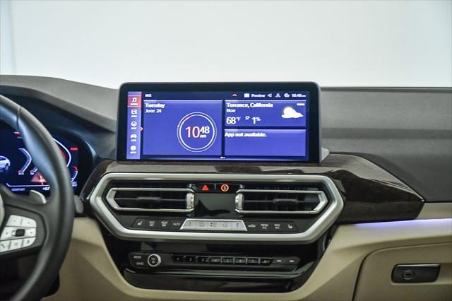 used 2022 BMW X4 car, priced at $40,999