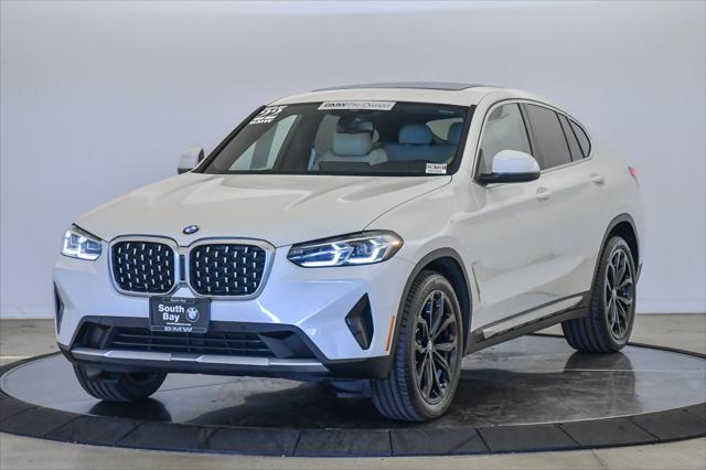 used 2022 BMW X4 car, priced at $40,999