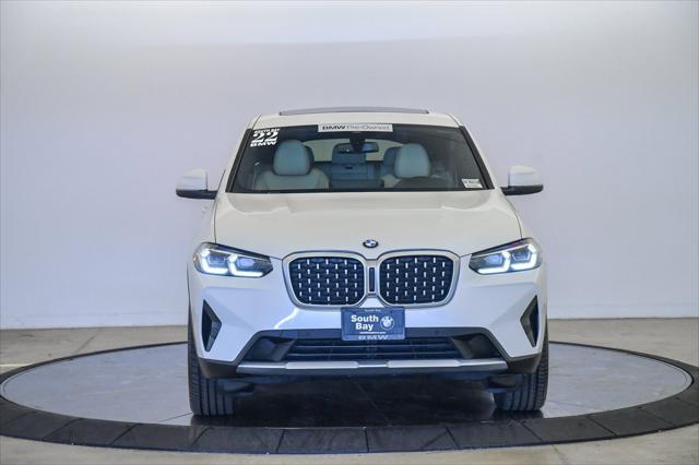 used 2022 BMW X4 car, priced at $40,999