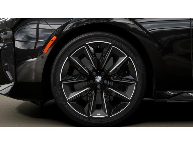 new 2025 BMW 740 car, priced at $97,180