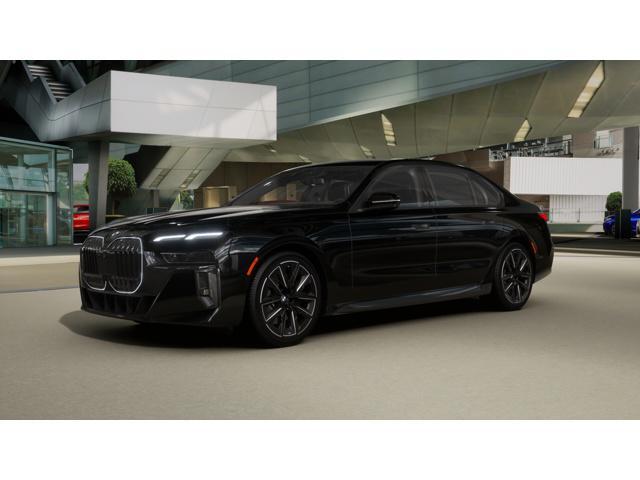 new 2025 BMW 740 car, priced at $97,180
