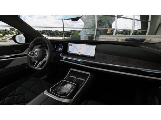 new 2025 BMW 740 car, priced at $97,180