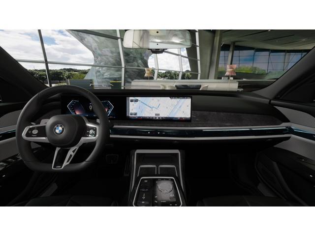new 2025 BMW 740 car, priced at $97,180