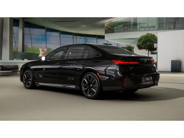 new 2025 BMW 740 car, priced at $97,180