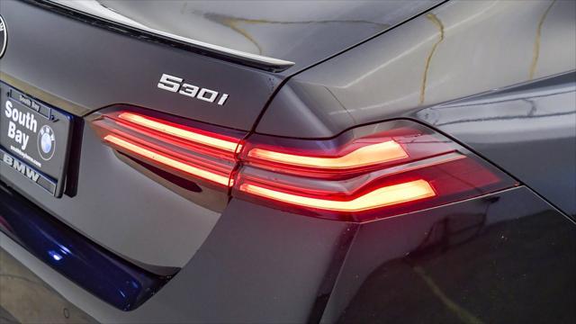 new 2026 BMW 530 car, priced at $67,275