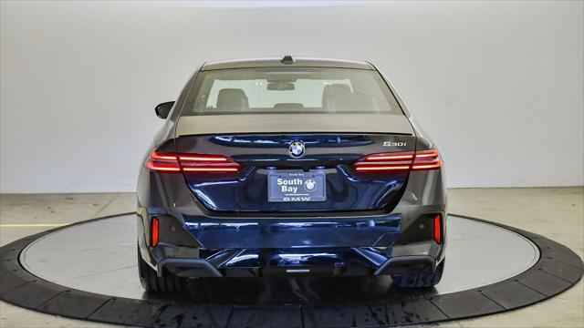 new 2026 BMW 530 car, priced at $67,275