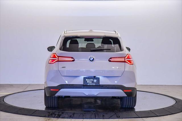 new 2025 BMW X3 car, priced at $50,817