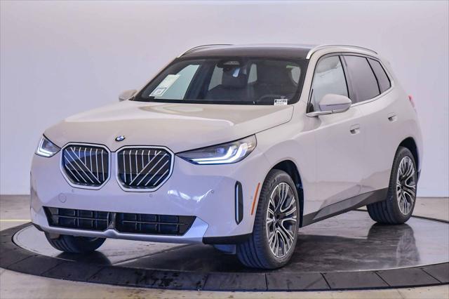 new 2025 BMW X3 car, priced at $50,817