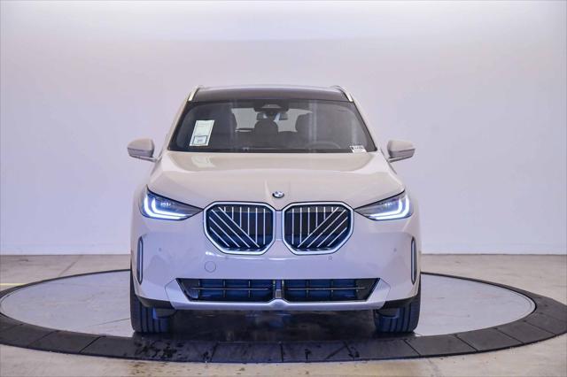 new 2025 BMW X3 car, priced at $50,817