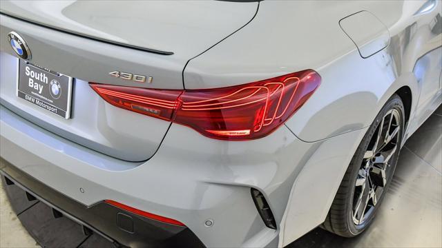 new 2026 BMW 430 car, priced at $59,395