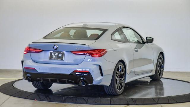 new 2026 BMW 430 car, priced at $59,395