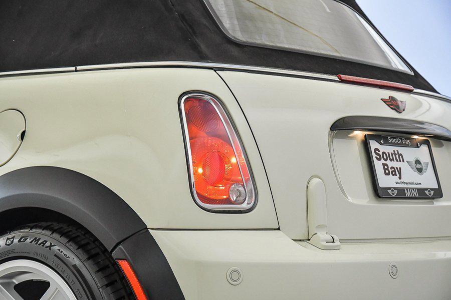 used 2007 MINI Cooper S car, priced at $19,299