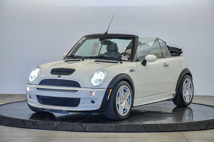 used 2007 MINI Cooper S car, priced at $19,299