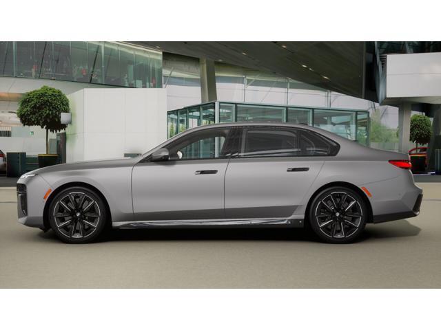 new 2025 BMW 740 car, priced at $106,930