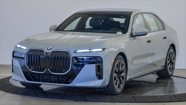 new 2025 BMW 760 car, priced at $128,260
