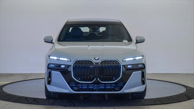 new 2025 BMW 760 car, priced at $128,260