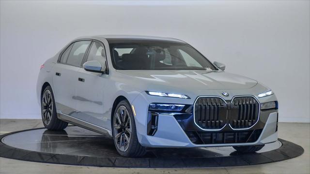 new 2025 BMW 760 car, priced at $128,260