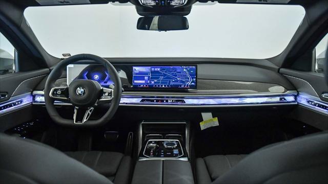 new 2025 BMW 760 car, priced at $128,260