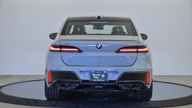 new 2025 BMW 760 car, priced at $128,260