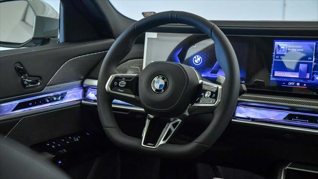 new 2025 BMW 760 car, priced at $128,260