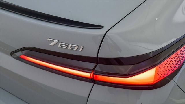 new 2025 BMW 760 car, priced at $128,260